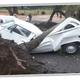 Illustration for article titled This Volkswagen Bus Isn't Going To Let Something As Stupid As Total Destruction Stop It